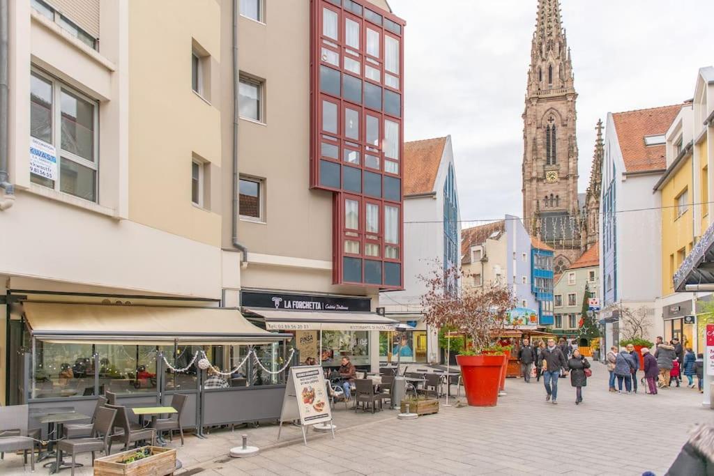 Le Central Mulhouse Eksteriør billede